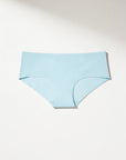 Light blue seamless underwear on a white background