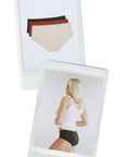 No-show sustainable women's briefs pack of 3 