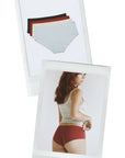 No-show eco-conscious women's briefs pack of 4