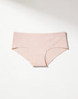 Tan no wedgie seamless underwear on a white background