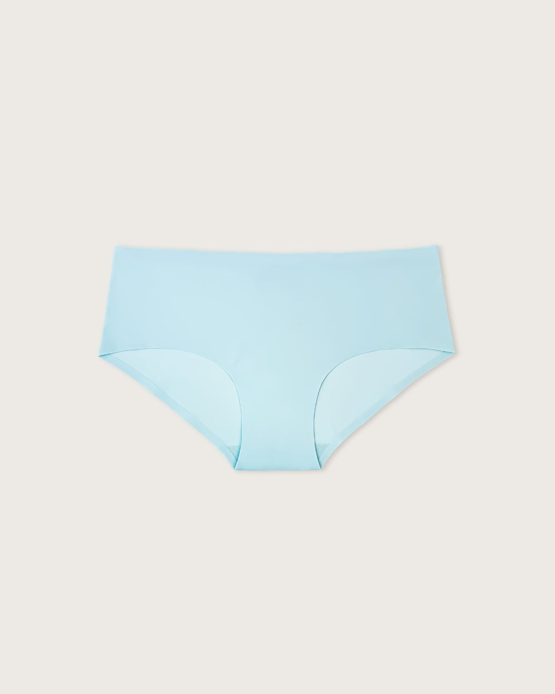 Light blue seamless underwear on a light gray background