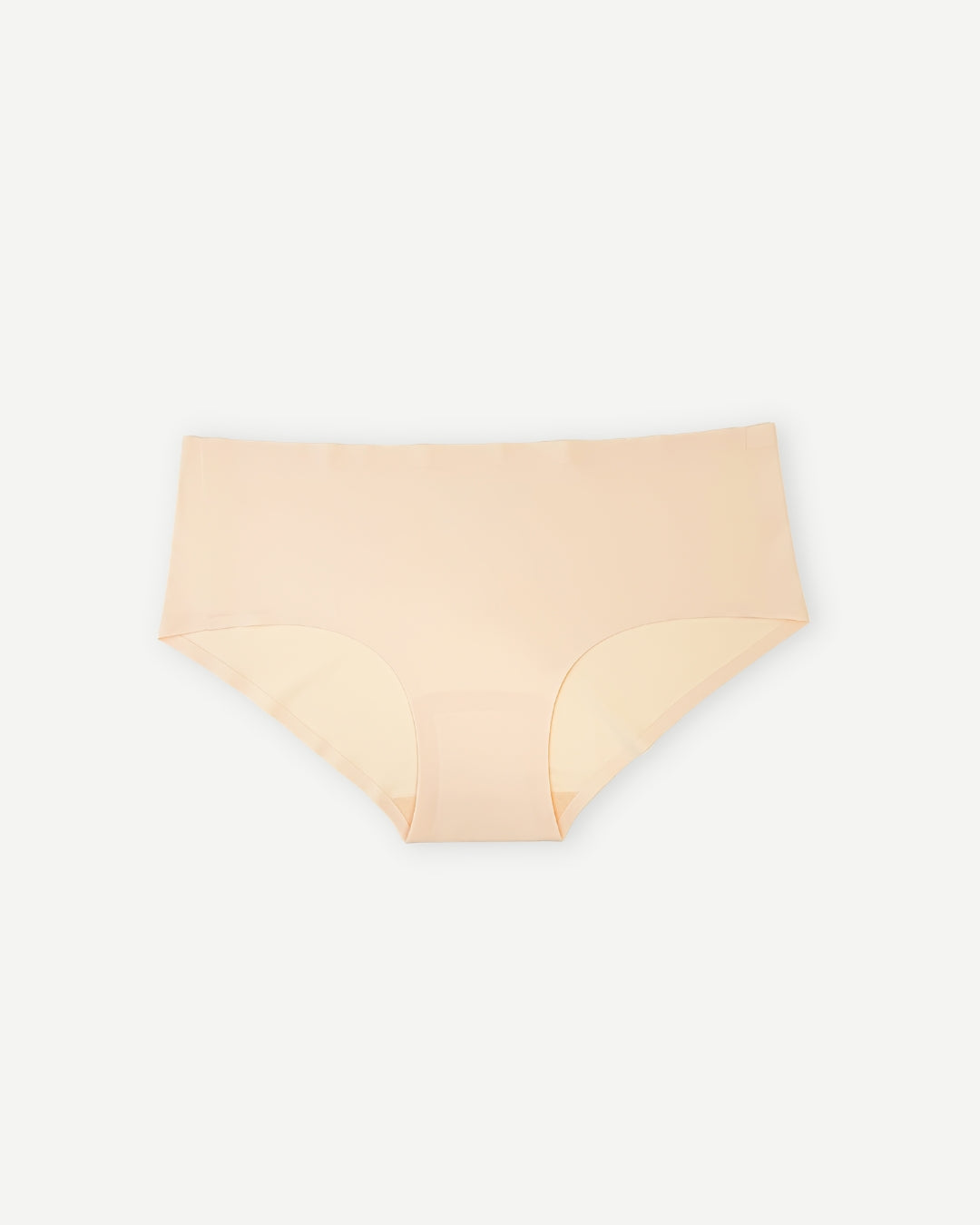Seamless women's briefs in tan